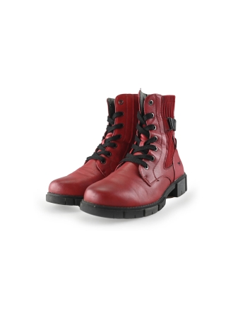 Mustang Veterboots Rood 247784