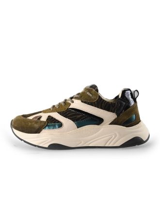 Poelman Sneakers Beige 247832