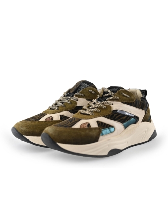 Poelman Sneakers Beige 247832