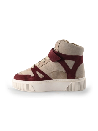 Cycleur de Luxe Hoge sneakers Beige 247847