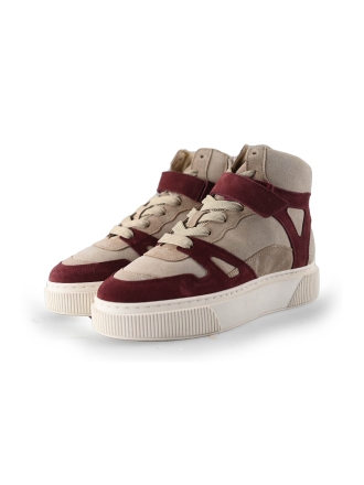 Cycleur de Luxe Hoge sneakers Beige 247847