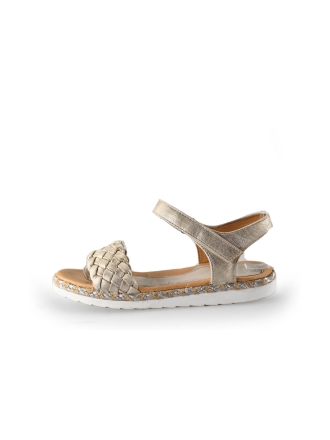 Nelson Sandalen Goud 247906
