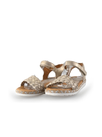 Nelson Sandalen Goud 247906