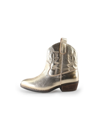 Nelson Cowboy laarzen Goud 247944