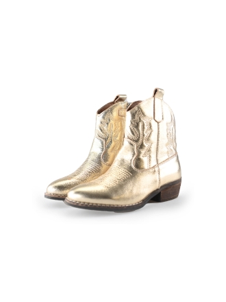Nelson Cowboy laarzen Goud 247944