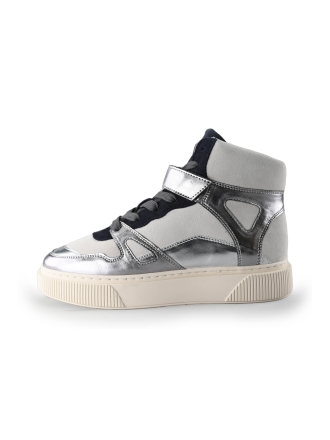 Cycleur de Luxe Hoge sneakers Zilver 247999