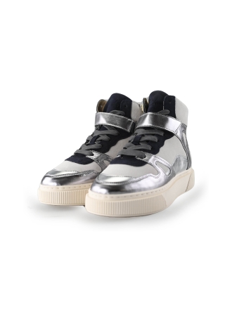 Cycleur de Luxe Hoge sneakers Zilver 247999