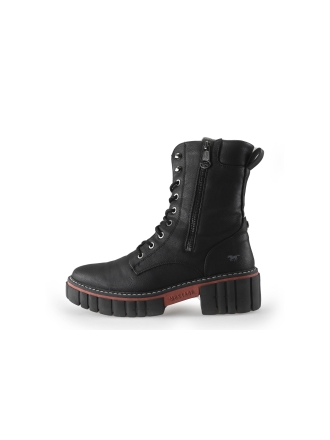 Mustang Veterboots Zwart 248053
