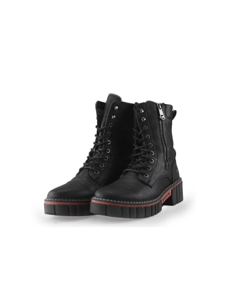 Mustang Veterboots Zwart 248053
