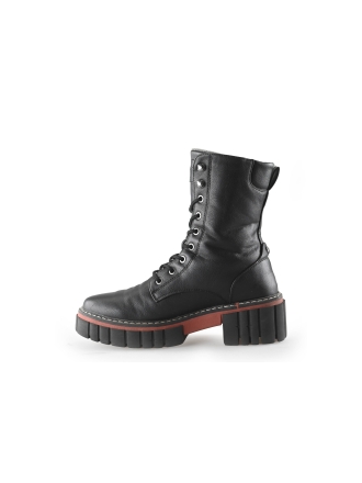 Mustang Veterboots Zwart 248074