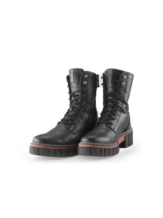 Mustang Veterboots Zwart 248074