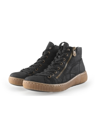 Rieker Hoge sneakers Zwart 248109