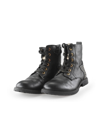 Keq Veterschoenen Zwart 248172
