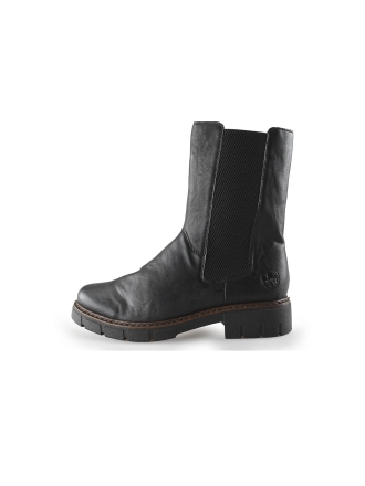 Rieker Chelsea boots Zwart 248192