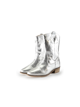 Wysh Cowboy laarzen Zilver 248346