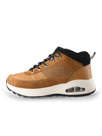 Skechers Hoge sneakers Cognac 248366