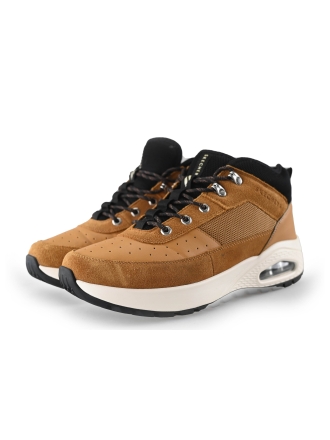 Skechers Hoge sneakers Cognac 248366