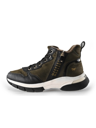 Mustang Hoge sneakers Groen 248389