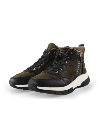 Mustang Hoge sneakers Groen 248389