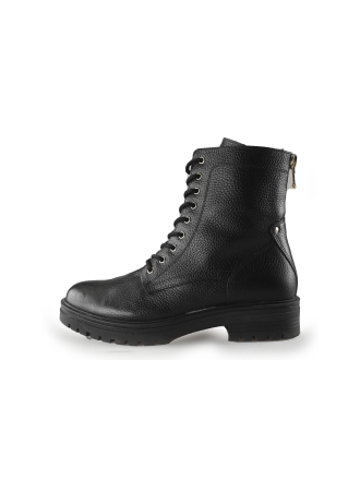 Sub55 Veterschoenen Zwart 248395
