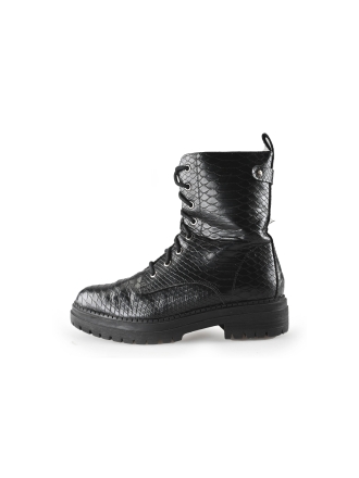 Sub55 Veterschoenen Zwart 248404