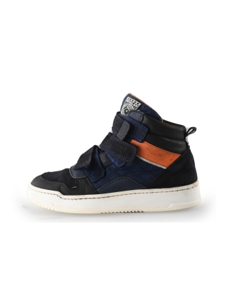 Develab Hoge sneakers Blauw 248412
