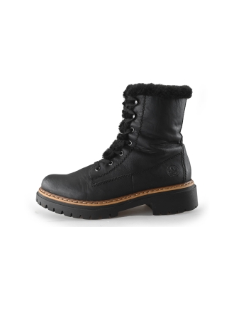 Rieker Veterschoenen Zwart 248431