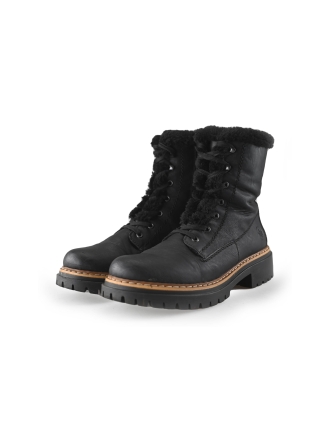 Rieker Veterschoenen Zwart 248431