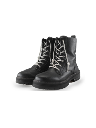 Mustang Veterboots Zwart 248443