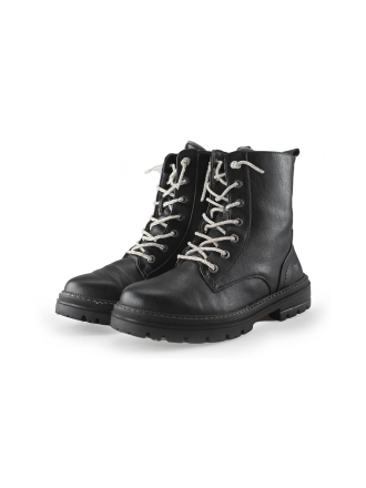 Mustang Veterboots Zwart 248447