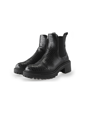 Poelman Chelsea boots Zwart 248479