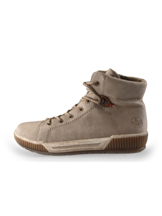 Rieker Veterboots Beige 248566