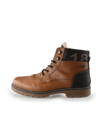 Rieker Veterboots Cognac 248569