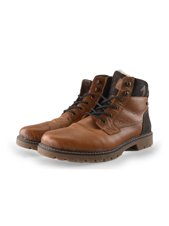 Rieker Veterboots Cognac 248569