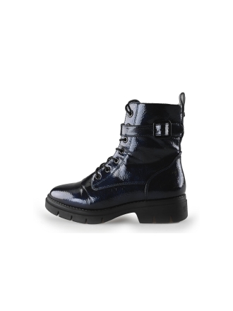 Tamaris Enkellaarzen Blauw 248597