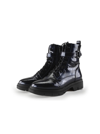 Tamaris Enkellaarzen Blauw 248597