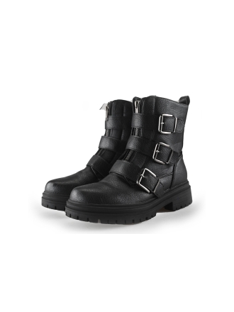 Sub55 Biker boots Zwart 248601