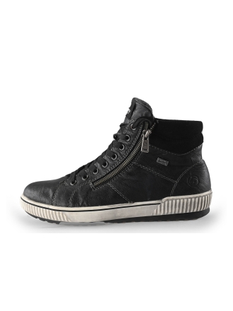 Remonte Veterschoenen Zwart 248622