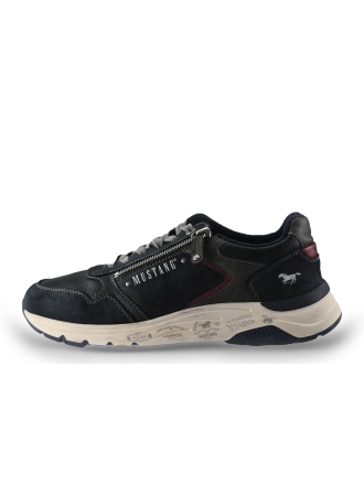 Mustang Veterschoenen Grijs 248700