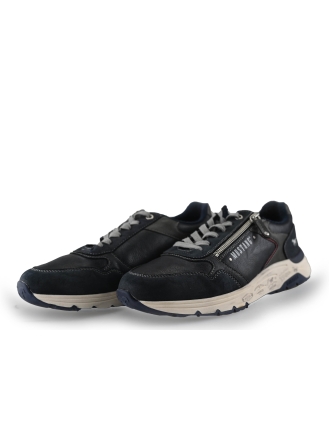 Mustang Veterschoenen Grijs 248700