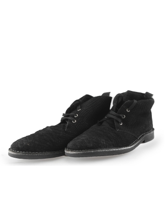 Hobb's Veterschoenen Zwart 248702