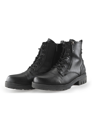 Mustang Veterschoenen Zwart 248705