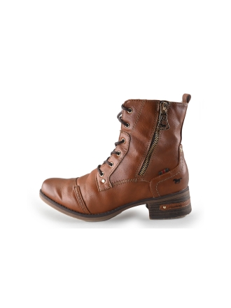 Mustang Biker boots Cognac 248723
