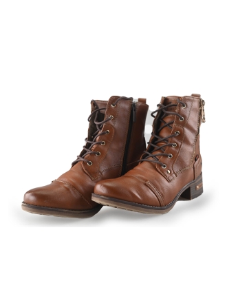 Mustang Biker boots Cognac 248723