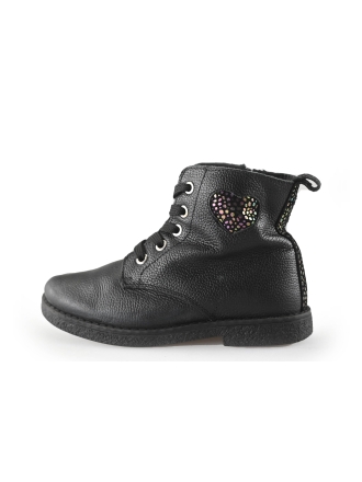 Nelson Veterboots Zwart 248744