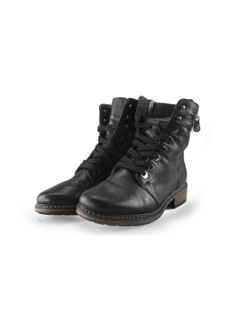 Rieker Veterboots Zwart 248754