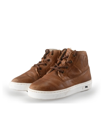 Keq Veterschoenen Cognac 248761