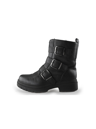 Sub55 Enkellaarzen Zwart 248772