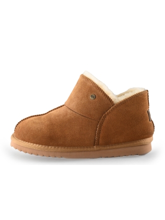 Warmbat Pantoffels Cognac 248781
