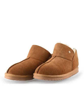 Warmbat Pantoffels Cognac 248781